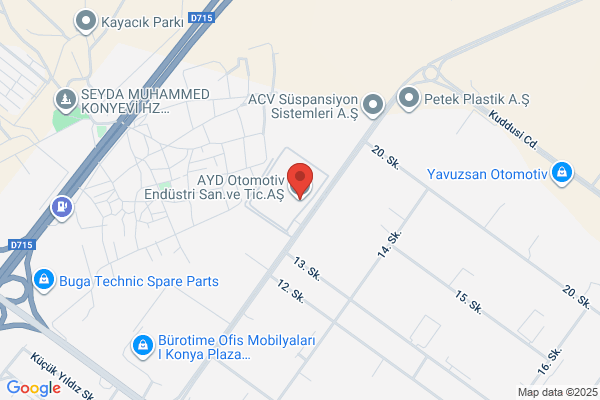 Aydin Yedek ParÇa Ve Dingil Sanayi