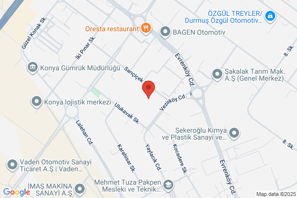 Yenmak Otomotiv Sanayi Ic Ve Dis Tic.a.s.