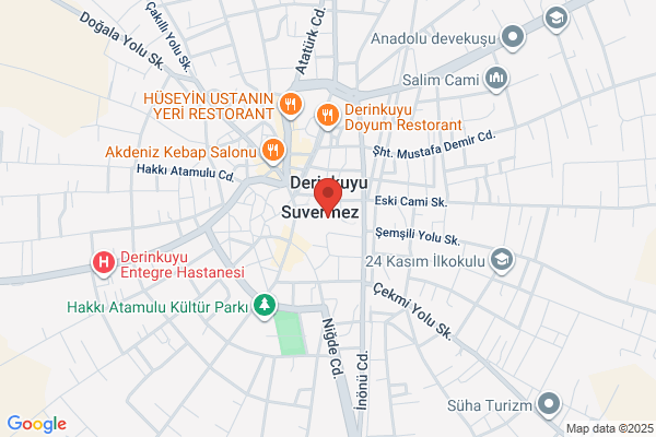 Özsuhas Derinkuyu Su Pompa. San.