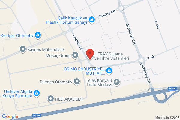Her-ay Sanayi Tic.ltd.sti.