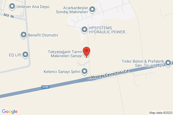 Tekyatanganli Tarim Makinalari Sanayi Ve Ticaret A.s