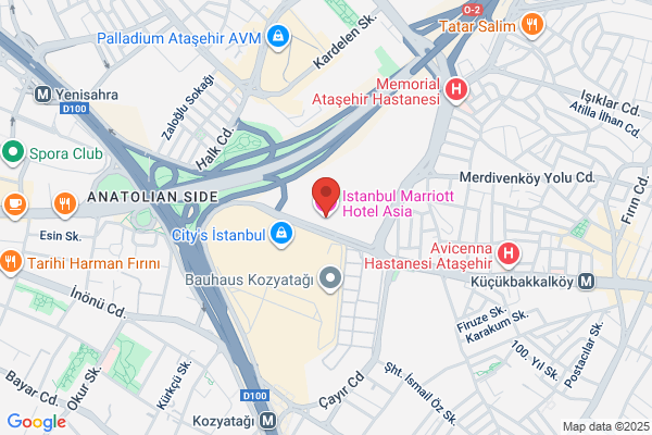 Istanbul Marriott Hotel Asia