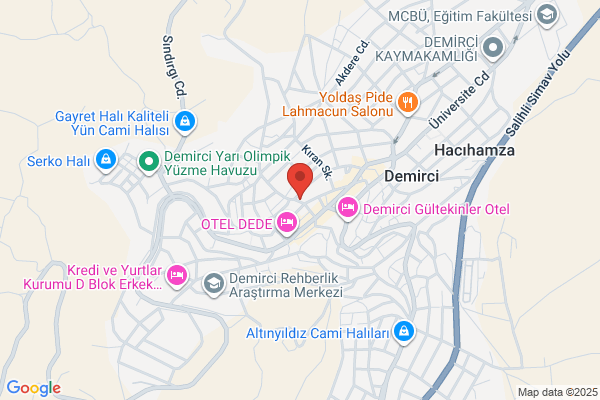 Demirci Ticaret Ve Sanayi Odasi