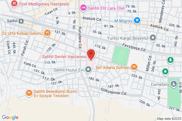 Salihli Devlet Hastanesi