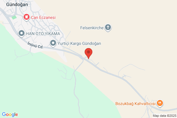 Ozkayalar Dogal Kayraktasi