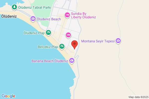 Oludeniz Resort Hotel - Belcegiz Turizm A.s.