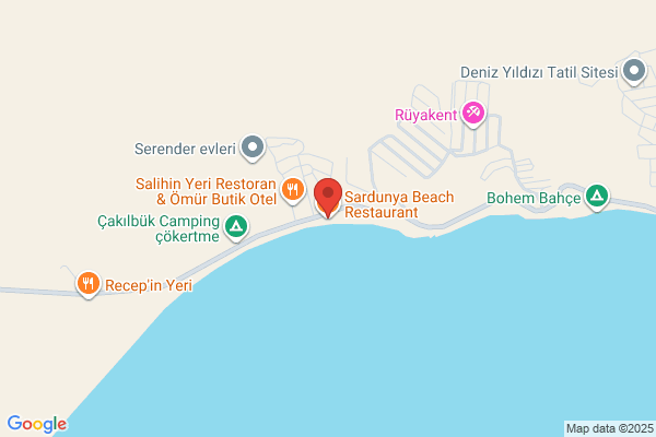 Sardunya Beach