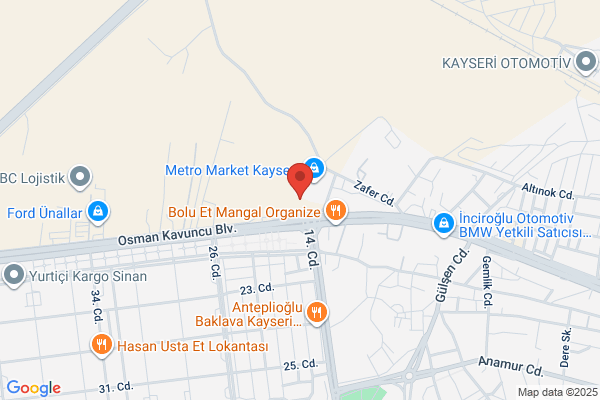 Metro Market Kayseri