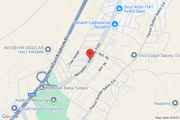 Nevsehir Yem Fabrikasi