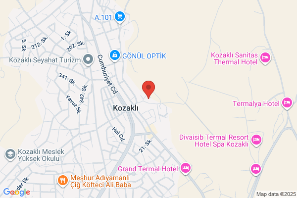 Turistik Kozakli Kaplicalarini Tan. Dernegi