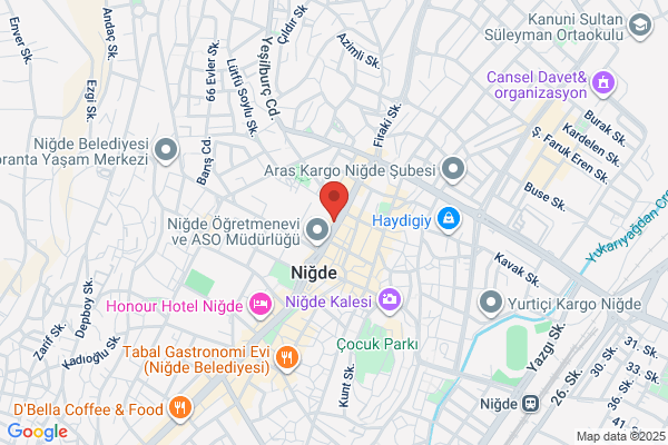 Nigde Chamber Of Commerce And Industry