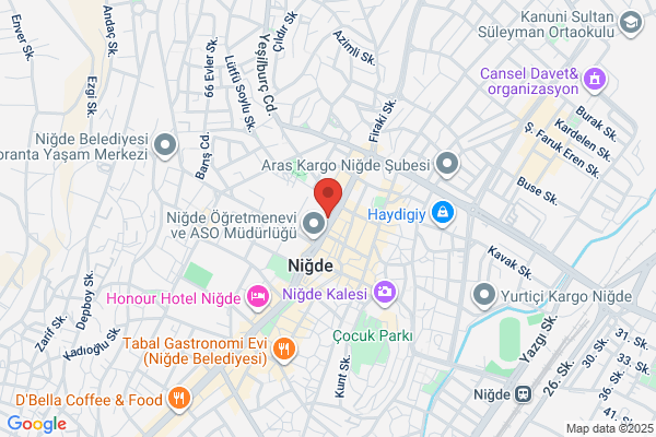 Nigde Ticaret Ve Sanayi Odasi