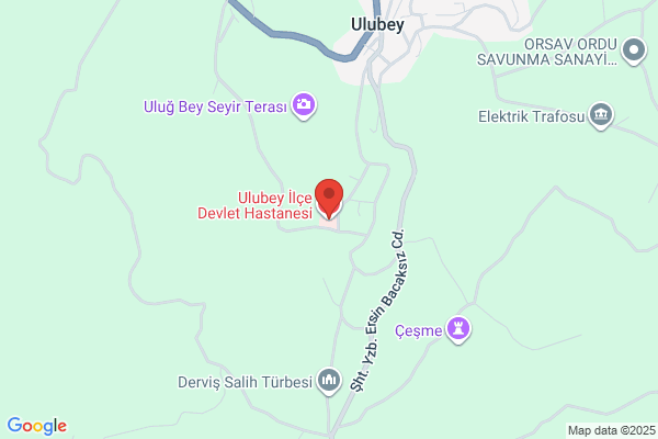 Ulubey Devlet Hastanesi