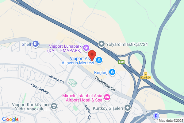 TEFALSHOP İstanbul - Kurtköy Viaport AVM