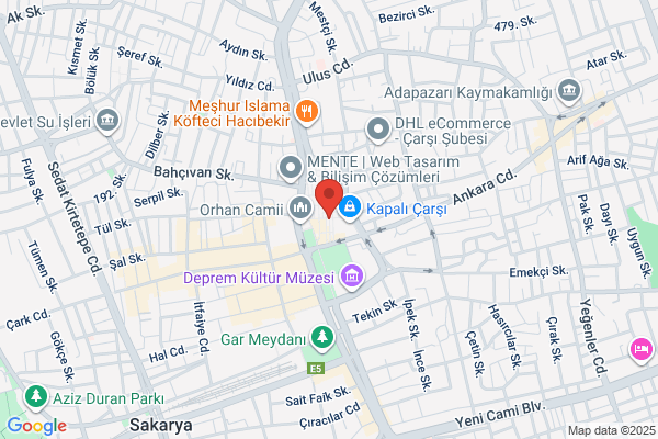 Adapazari Sarraf, Kuyumcu MÜcevherciler Dernegi