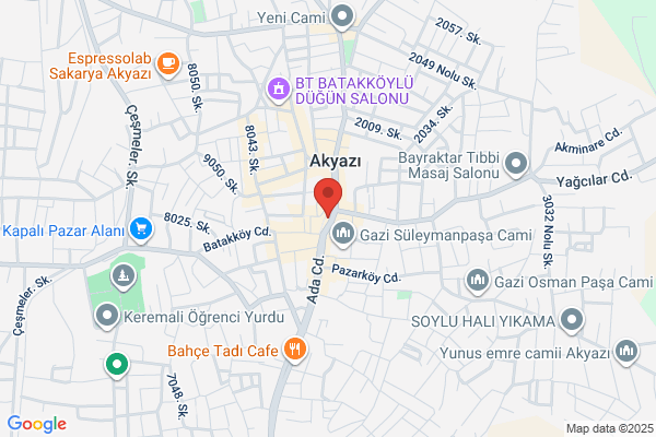 Akyazi Ticaret Ve Sanayi Odasi