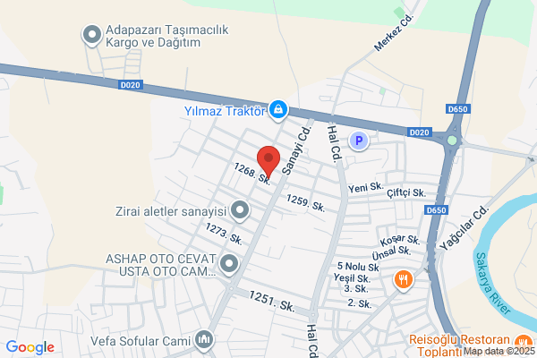 Cetin-is Oto Yedek Parca Ve Tic Ve San Ltd.sti.
