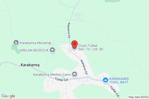 Ercen Tutkal San. Ltd.