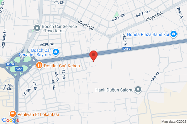 Oto Omercikoglu Otoyol Iveco Arac Satis & Servis Ve Yedek Parca Ana Bayii