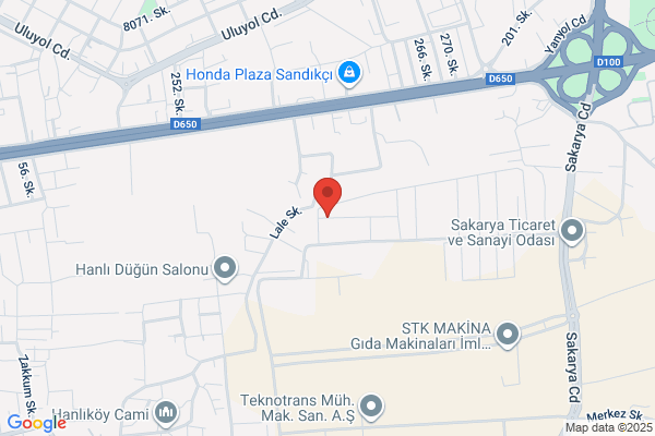 Paralsan Takim Tezgahlari Pazarlama