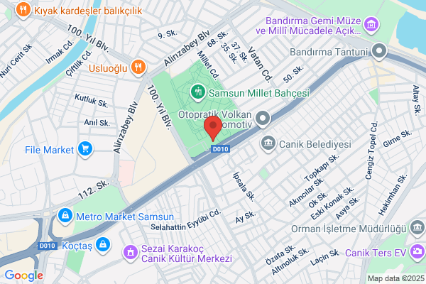 Samsun Ticaret Ve Sanayi Odasi