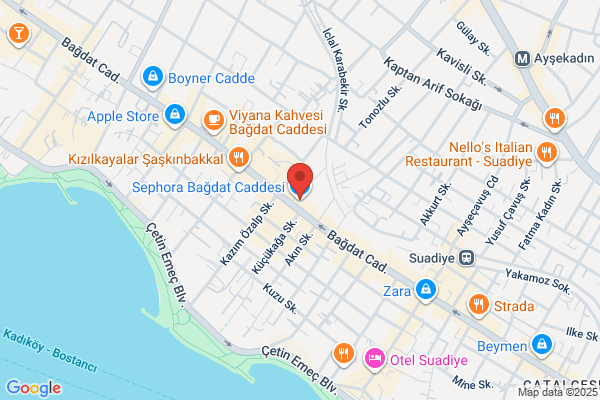 SEPHORA BAĞDAT CADDESİ