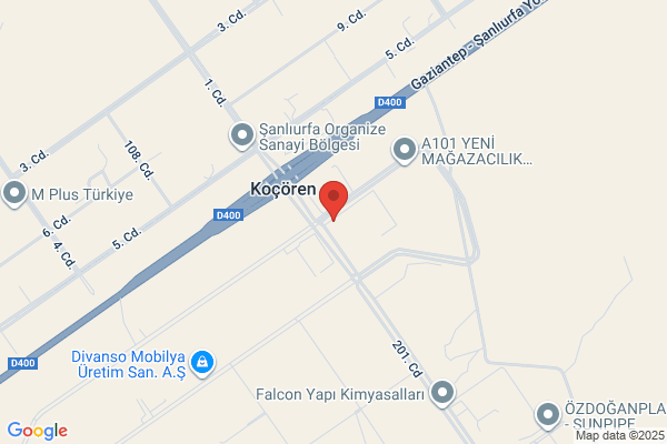 Georg Fischer Hakan Plastik Boru ve Profil San. Tic. A.S., Sanliurfa Factory