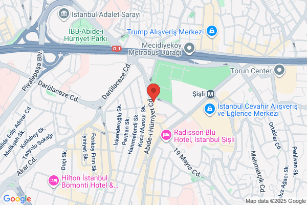 Istanbul Marriott Hotel Sisli