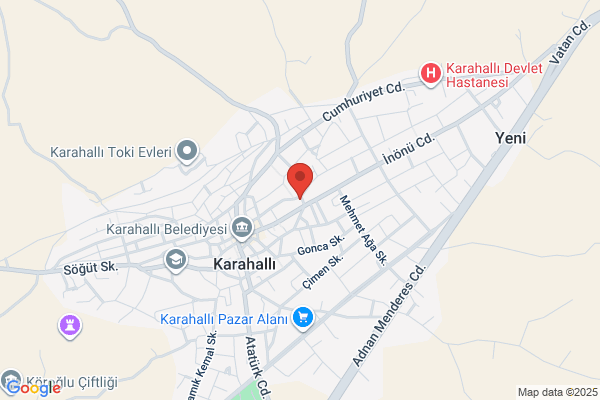 Karahalli Ticaret Ve Sanayi Odasi