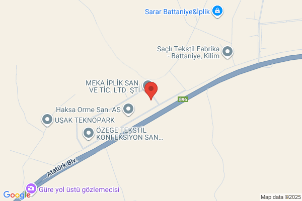 Usak Maksan Makina Tekstil San. Tic. Ltd .sti.