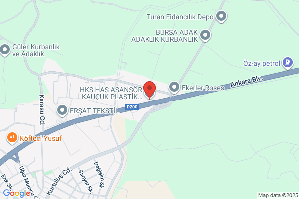 H.k.s.has Asansor Kaucuk Plastik Ve Metal San.tic. Ltd.sti.