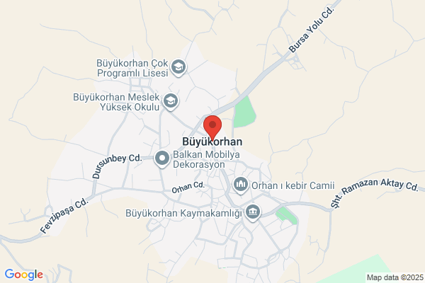 Büyükorhan Belediye Baskani