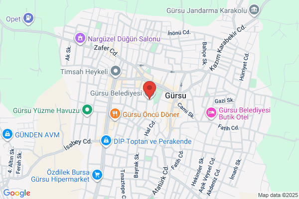 Gürsu Belediye Baskani