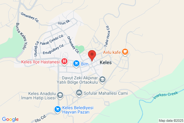Keles Belediye Baskani