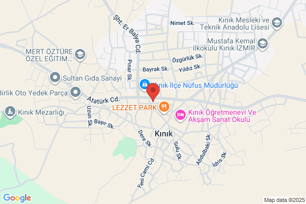 Kinik Belediye Baskani