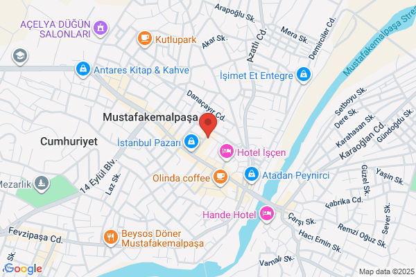 Mustafa Kemal Pasa Belediye Baskani