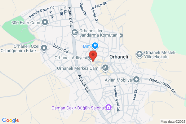 Orhaneli Belediye Baskani