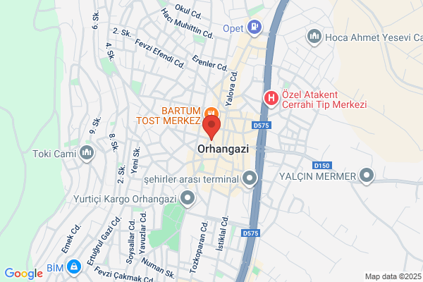 Orhangazi Belediye Baskani