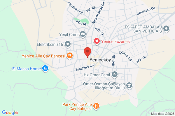 Yeniceköy Belediye Baskani