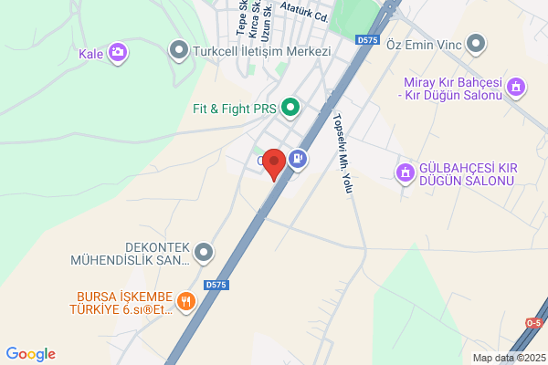 Orhangazi Ticaret Ve Sanayi Odasi
