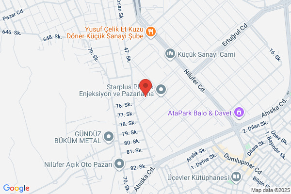 Has Kalip Makina Yedek Parça Imalat Sanayi A.s