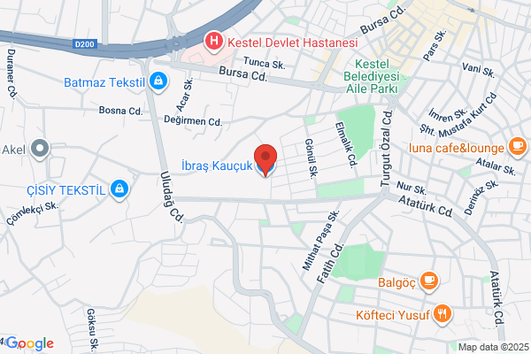 Ibras Kaucuk Otomotiv Yan San.