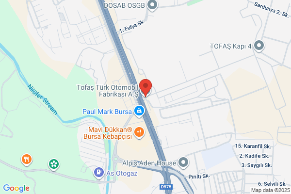 Tofas TÜrk Otomobil Fabrika. A.s.