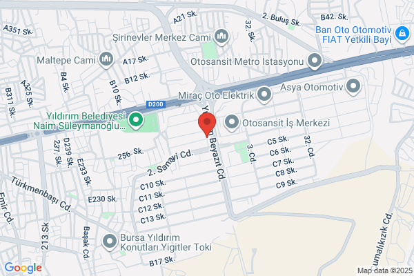Özkan Otomotiv San. Tic. A.s.