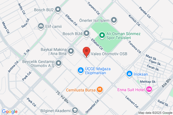 Valeo TranstÜrk Elektrik San. A.s.