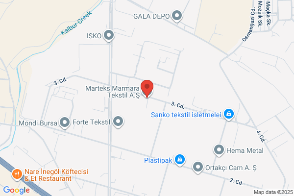 Marteks Marmara Tekstil San.tic.a.s.