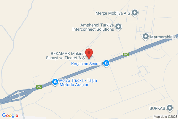 Beka-mak Makina Sanayi Ve Ticaret A.s.