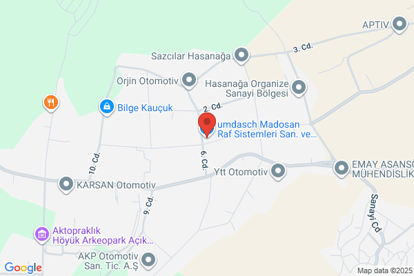 Madosan Market Donanim San.ltd.sti.