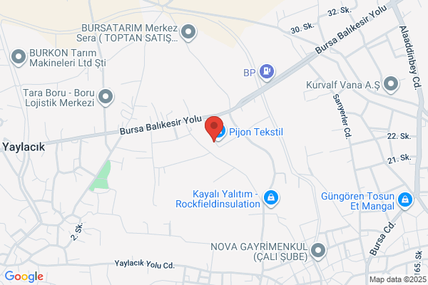 Ora Tekstil (iplik Bukum Tesisi)