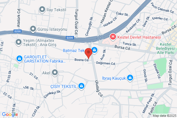 Özbitas-bursa Iplik Teks. Tic. A.s.